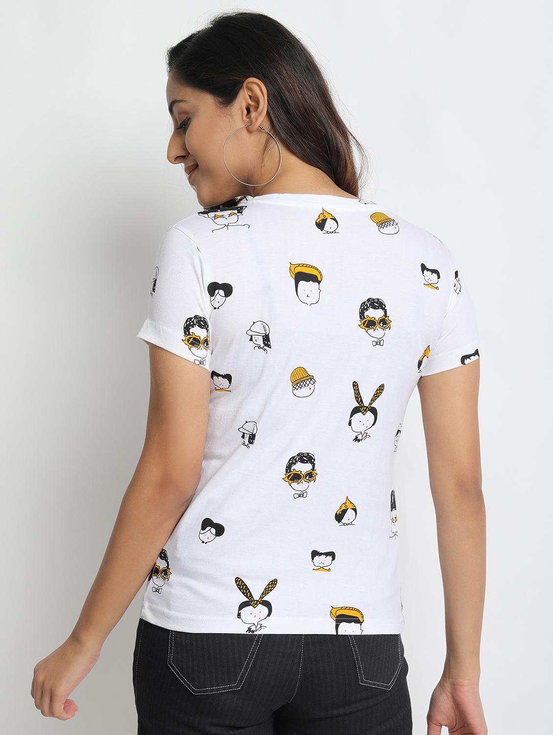 set of 2 printed tee - 17475922 - Zoom Image - 5