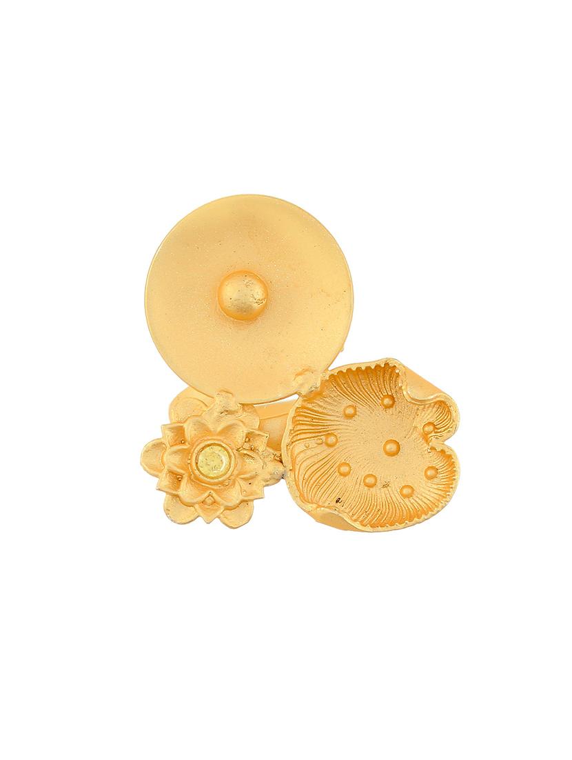 brass finger ring - 17475992 - Zoom Image - 2