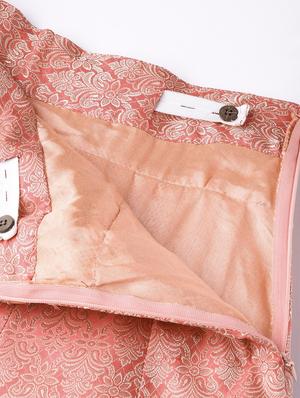 self design flared lehenga - 17476079 - Standard Image - 4