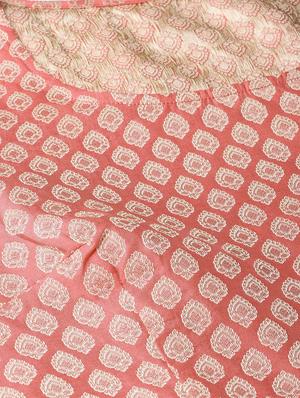 self design flared lehenga - 17476079 - Standard Image - 5