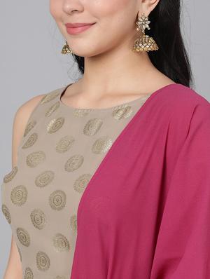 printed flared lehenga - 17476083 - Standard Image - 4