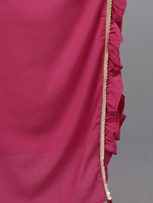 printed flared lehenga - 17476083 - Standard Image - 5
