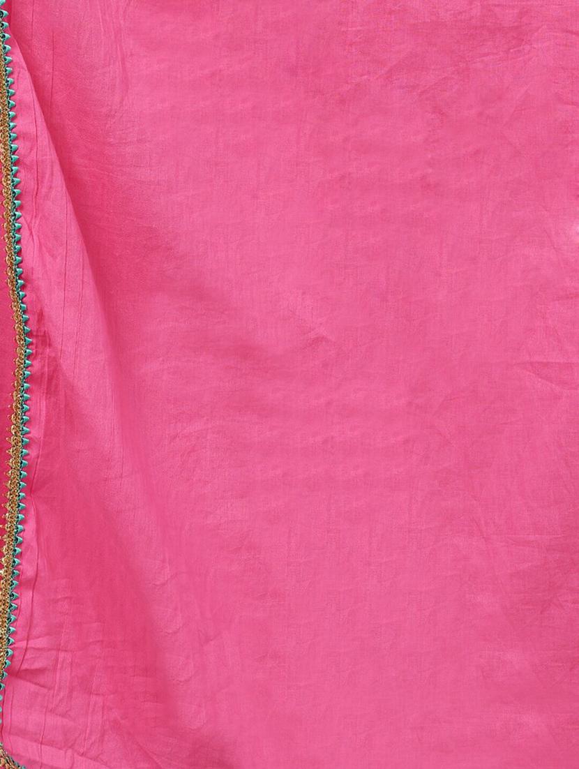 printed flared lehenga - 17476157 - Zoom Image - 6