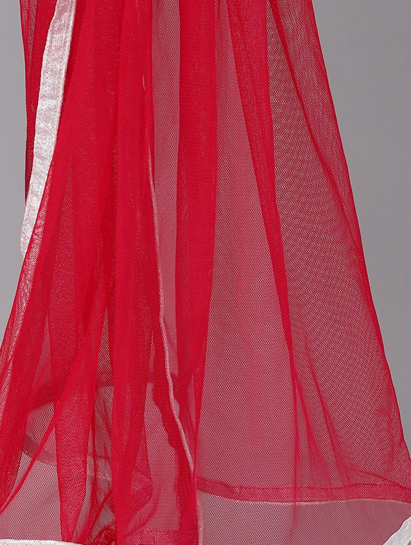 printed flared lehenga - 17476190 - Zoom Image - 6