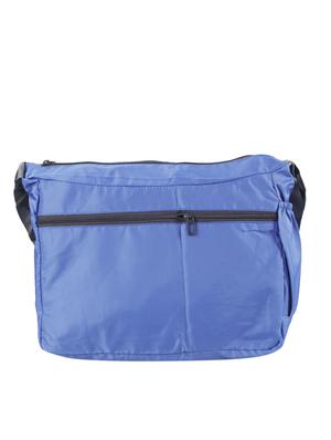 blue cotton messenger messengerbag - 17476661 - Standard Image - 2