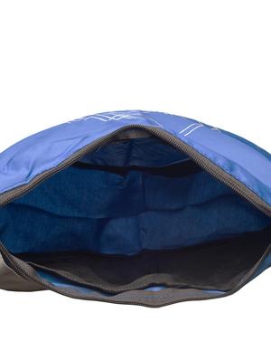 blue cotton messenger messengerbag - 17476661 - Standard Image - 3