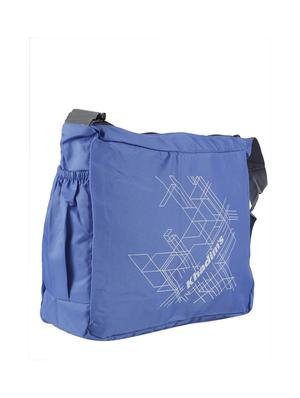 blue cotton messenger messengerbag - 17476661 - Standard Image - 5