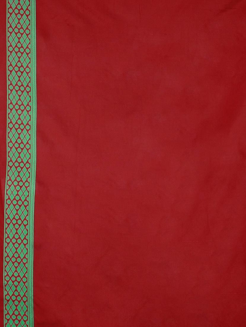 self design patola saree with blouse - 17476673 - Zoom Image - 5