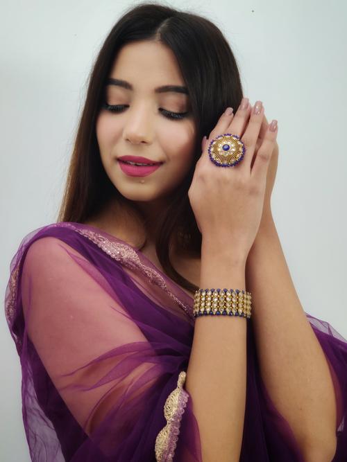 bracelet and ring combo - 17476753 - Standard Image - 1