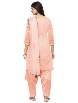 phulkari salwar suit unstitched suit - 17476839 - Standard Image - 3