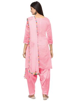 phulkari salwar suit unstitched suit - 17476840 - Standard Image - 3