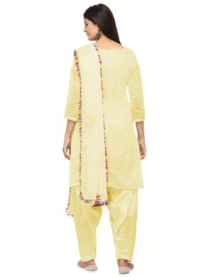phulkari salwar suit unstitched suit - 17476841 - Standard Image - 3