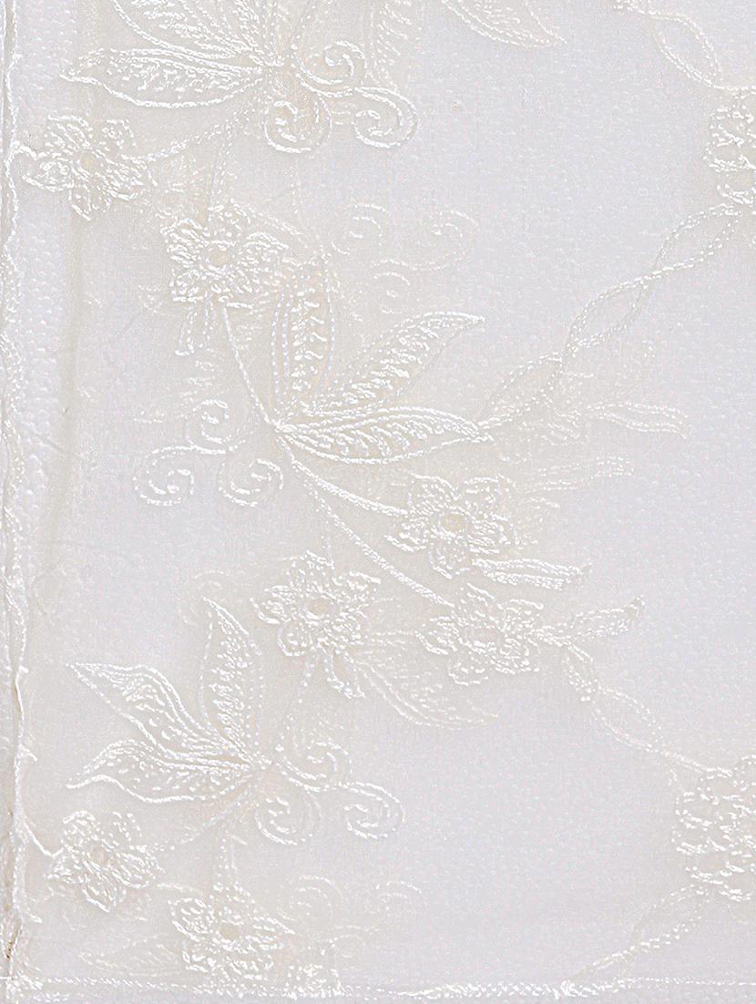 white net embroidered dupatta - 17476852 - Zoom Image - 4