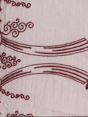 brown net embroidered dupatta - 17476858 - Standard Image - 4