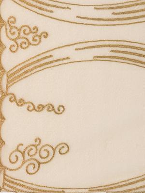 beige net embroidered dupatta - 17476860 - Standard Image - 4