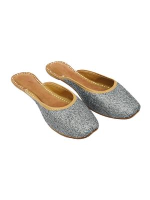 grey slip on jutis - 17477382 - Standard Image - 2