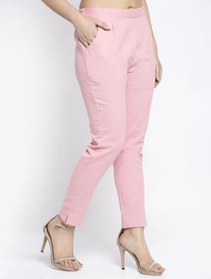 mid rise cigarette pants trouser - 17477569 - Standard Image - 2