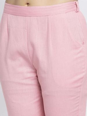 mid rise cigarette pants trouser - 17477569 - Standard Image - 5