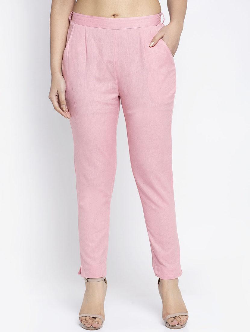 mid rise cigarette pants trouser - 17477569 - Zoom Image - 1