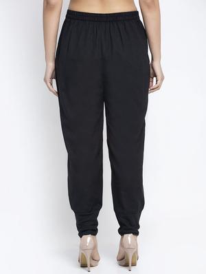 mid rise pleated trouser - 17477573 - Standard Image - 3
