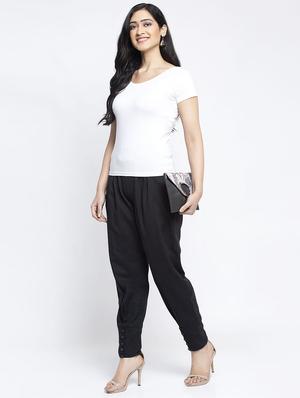 mid rise pleated trouser - 17477573 - Standard Image - 4
