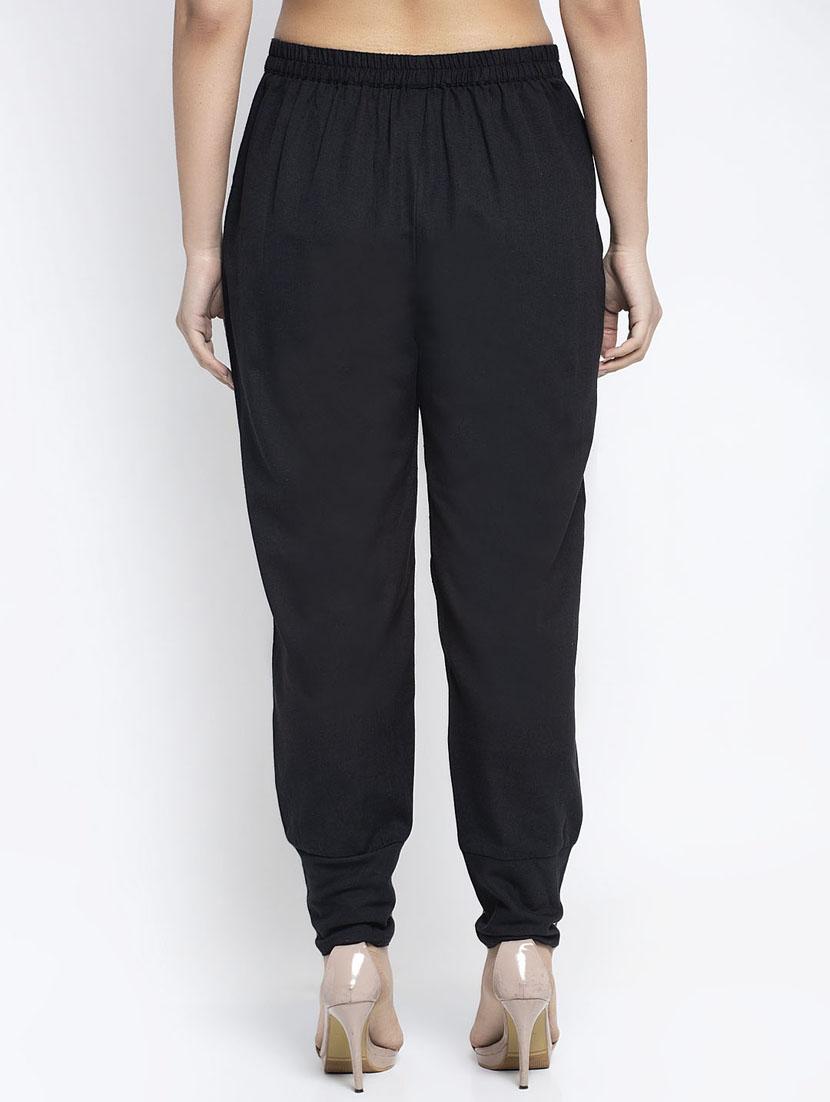 mid rise pleated trouser - 17477573 - Zoom Image - 3