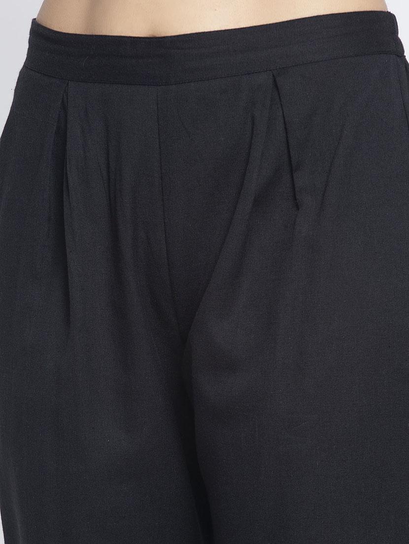 mid rise pleated trouser - 17477573 - Zoom Image - 5