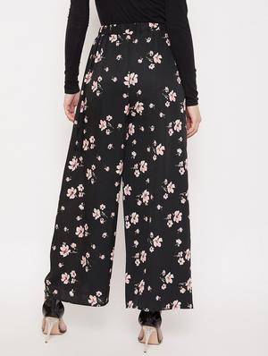 high rise wide leg trouser - 17477582 - Standard Image - 3