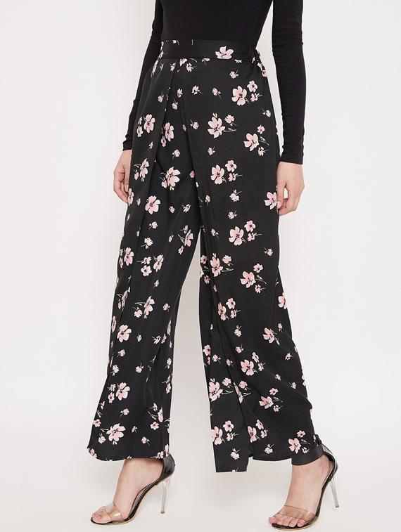 high rise wide leg trouser - 17477582 - Zoom Image - 2