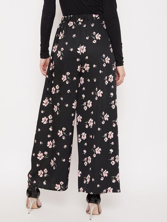 high rise wide leg trouser - 17477582 - Zoom Image - 3