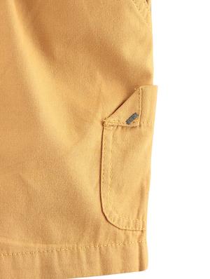 yellow cotton shorts - 17477586 - Standard Image - 3