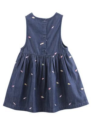 blue cotton frock - 17477594 - Standard Image - 2