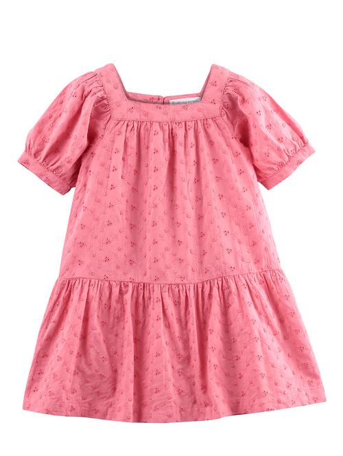 pink cotton frock - 17477595 - Standard Image - 1
