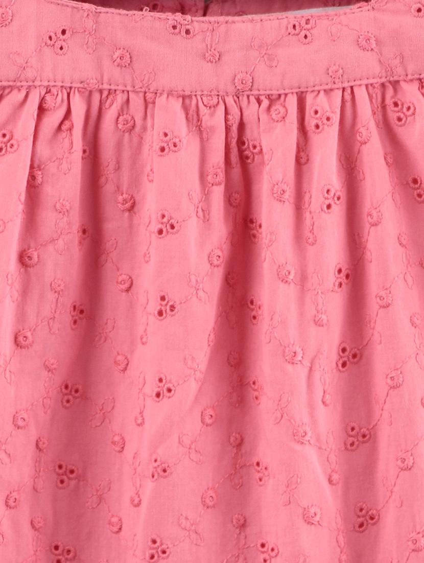 pink cotton frock - 17477595 - Zoom Image - 3