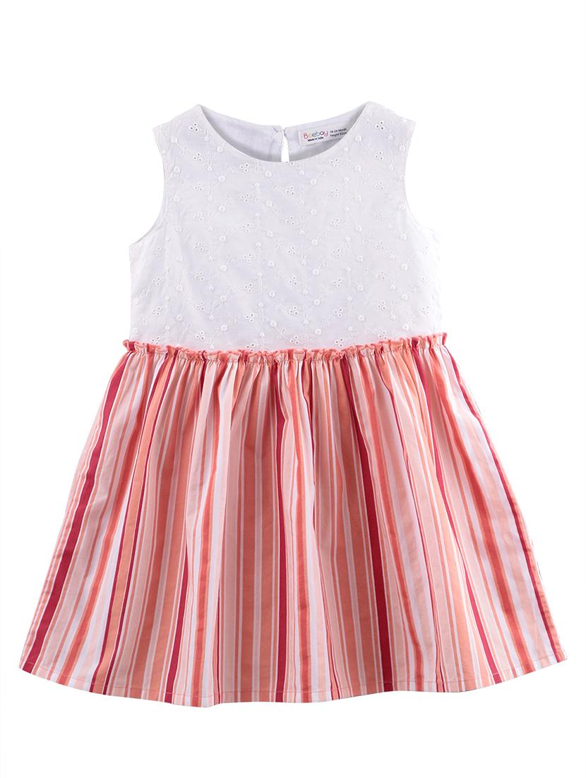 pink cotton frock - 17477596 - Zoom Image - 1