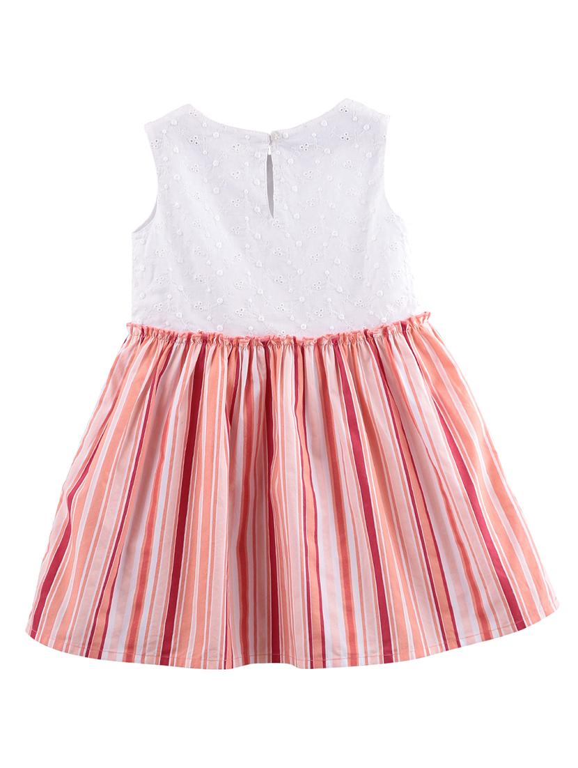 pink cotton frock - 17477596 - Zoom Image - 2
