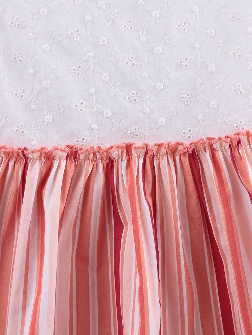 pink cotton frock - 17477596 - Zoom Image - 3