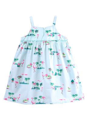 blue cotton frock - 17477599 - Standard Image - 2