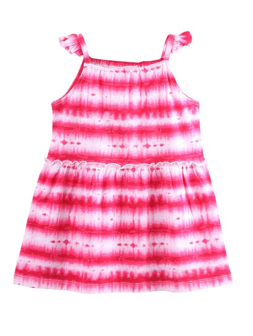 pink cotton frock - 17477600 - Standard Image - 1