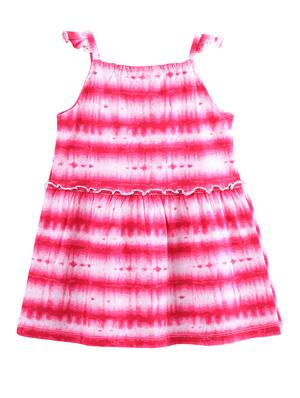 pink cotton frock - 17477600 - Standard Image - 2