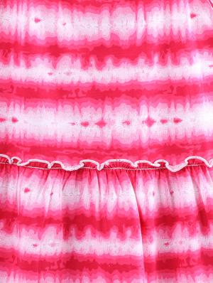 pink cotton frock - 17477600 - Standard Image - 3