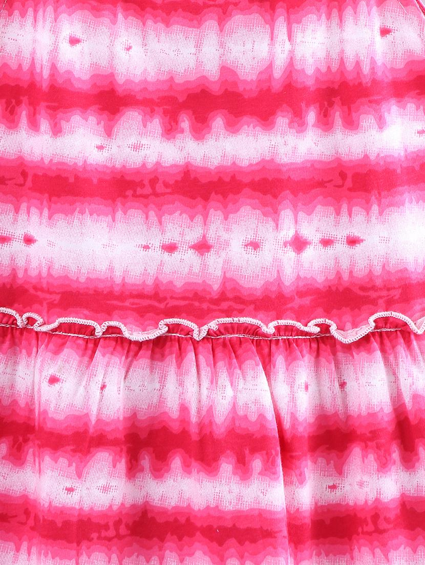 pink cotton frock - 17477600 - Zoom Image - 3