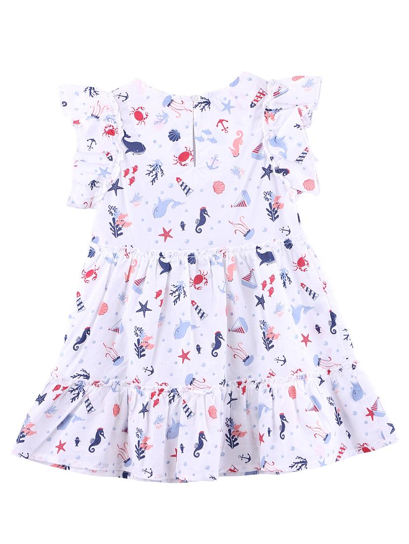 white cotton frock - 17477608 - Zoom Image - 2