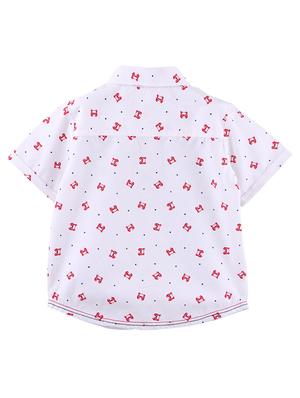 white cotton shirt - 17477613 - Standard Image - 2