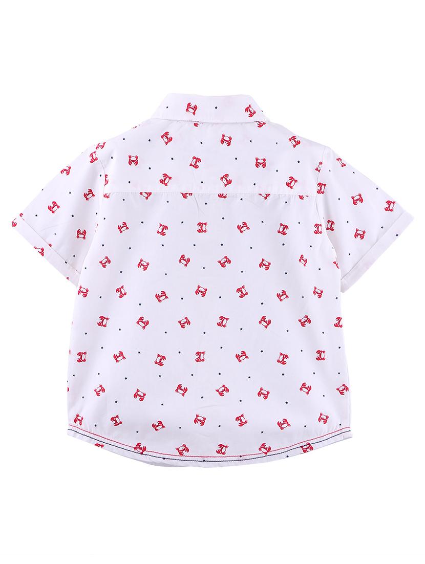white cotton shirt - 17477613 - Zoom Image - 2