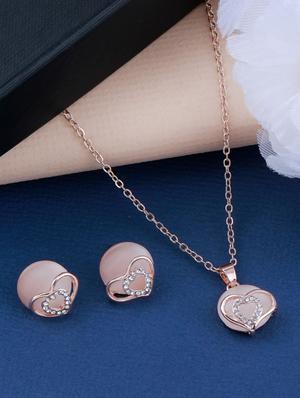 gold crystal pendant - 17477708 - Standard Image - 3