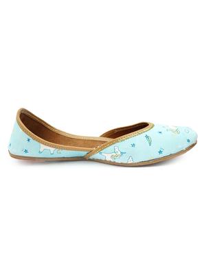 blue slip on jutis - 17477802 - Standard Image - 2