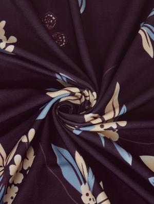 long door pack of 2 polyester curtain - 17477835 - Standard Image - 3