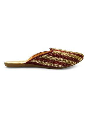 multi colored slip on jutis - 17477984 - Standard Image - 2