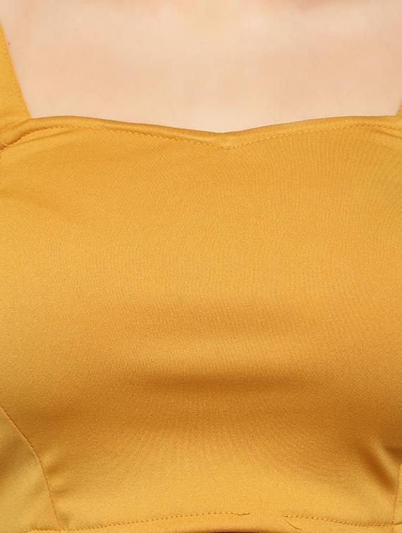 frill detail crop top - 17478273 - Zoom Image - 5